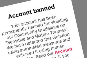 Mastectomy tattoo charity faces social media ban despite rules saying its posts are allowed