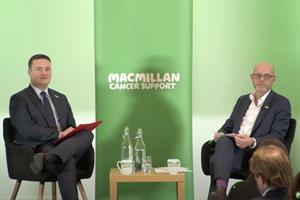 Health secretary rows back on comments about charity lobbying