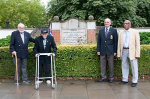 Hundred-year-old veterans’ charity rebrands and changes name