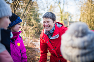 Girlguiding chief to step down